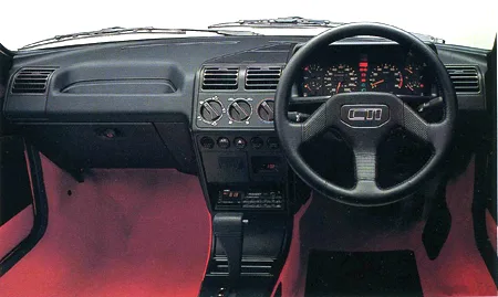 Peugeot 205 GTI (20DF / 20DK)