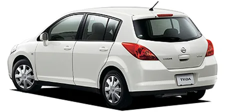 Nissan Tiida 15G (C11)