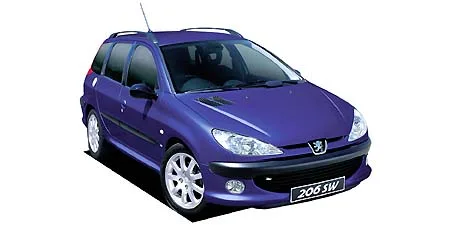 Peugeot 206 SW XS (2EKNFU)