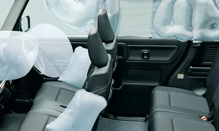 Suzuki Spacia Custom HYBRID GS (MK53S)