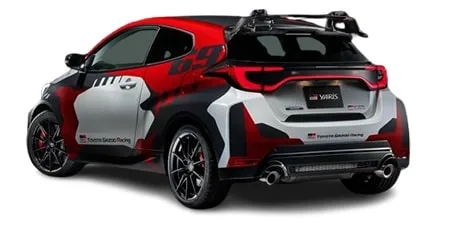 Toyota GR Yaris RZ HIGH PERFORMANCE KALLE ROVANPERA EDITION (GXPA16)