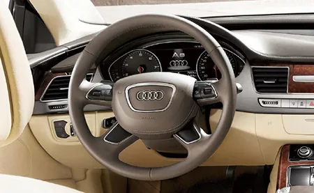 Audi A8 L W12 QUATTRO (4HCEJL)