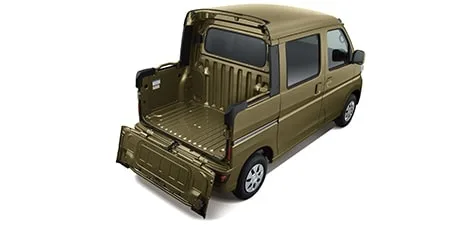 Daihatsu Hijet Cargo デッキバンG SAIII (S331W)