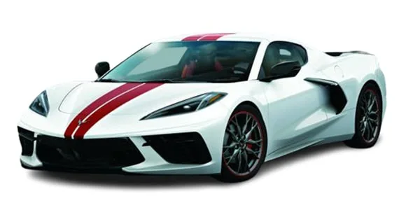 Chevrolet Corvette 2LT LIMITED RACING STYLE EDITION (Y2XC)