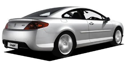 Peugeot 407 COUPE 407 (D2CPV)