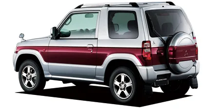 Mitsubishi Pajero Mini EXCEED (H58A)