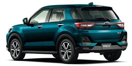 Subaru REX2 Z (A201F)
