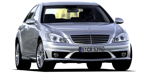 Mercedes Benz Sclass S63 AMG LONG (221177)