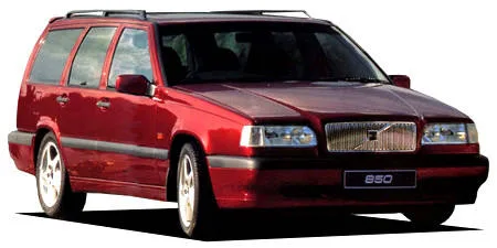 Volvo 850 Estate 850TURBO ESTATE (8B5234W / 8B5252W)