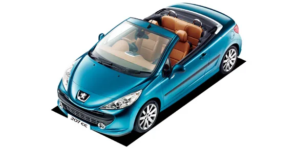 Peugeot 207 CC PREMIUM (A7C5FW)