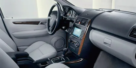 Mercedes Benz Aclass A170 (169032)