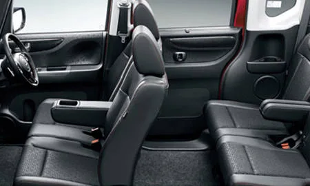 Honda Nbox Custom 2TONE COLOR STYLE G TURBO L PACKAGE (JF1)