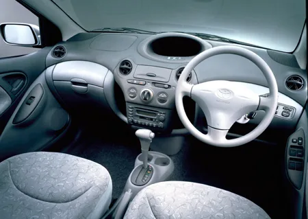 Toyota Vitz B (SCP10)