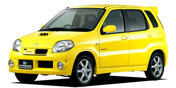 Suzuki Kei Works BASE GRADE (HN22S)