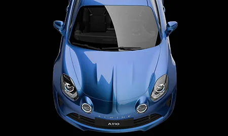 Renault Alpine A110 BLEU ABYSSE (DFM5P)