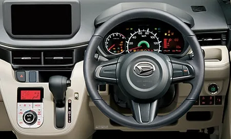 Daihatsu Move X TURBO SA III (LA160S)