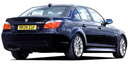 Bmw 5 Series 545i (NB44)