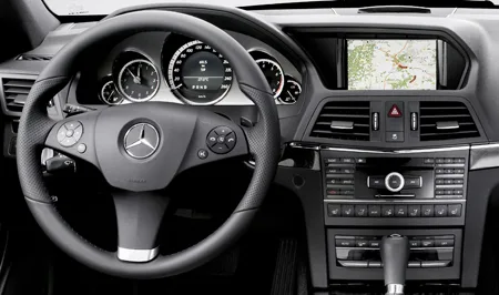 Mercedes Benz Eclass E350 CABRIOLET (207456)