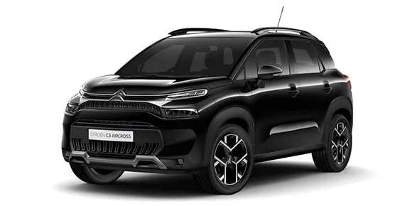 Citroen C3 Aircross EDITION NOIRE BLUE HDI (A8YH01)