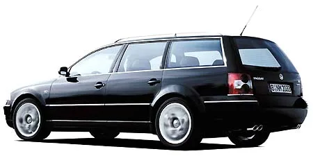 Volkswagen Passat Wagon W8 4MOTION (3BAZM / 3BBDNF)
