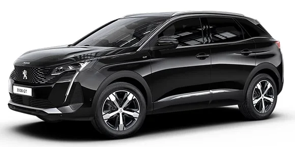 Peugeot 3008 GT BLUE HDI RED NAPPA (P84AH01)