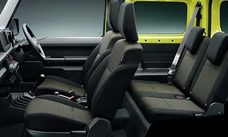 Suzuki Jimny Sierra JL (JB74W)
