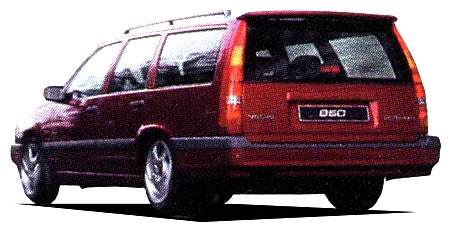 Volvo 850 Estate 850GLE ESTATE (8B5234W / 8B5252W)