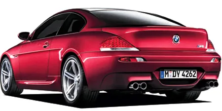 Bmw M6 BASE GRADE (EH50)