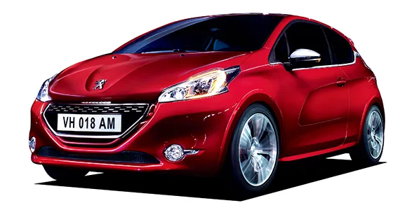 Peugeot 208 GTI (A9C5F03)