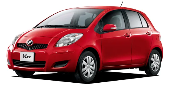 Toyota Vitz F (NCP95 / SCP90)