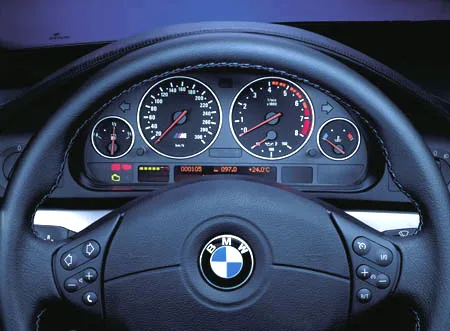 Bmw M5 базовая (DE50)