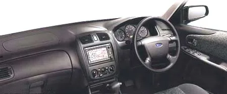 Ford Japan Laser Lidea Wagon GL-X SELECTION (BJ5WF)