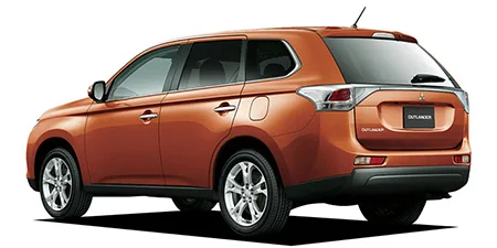 Mitsubishi Outlander 24G NAVI PACKAGE (GF8W)