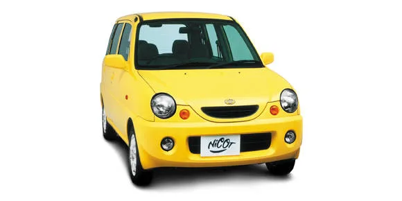 Subaru Pleo NICOT (RA1 / RA2)