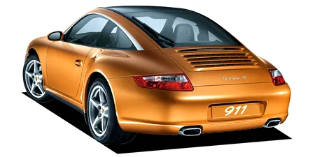 Porsche 911 TARGA 4 (997MA101 / 997MA102)