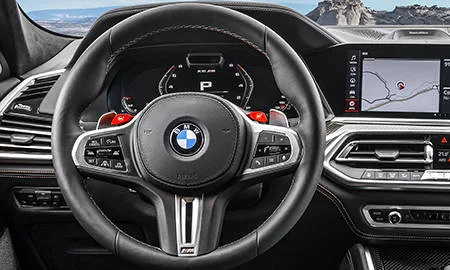 Bmw X6 M COMPETITION (JU44M)