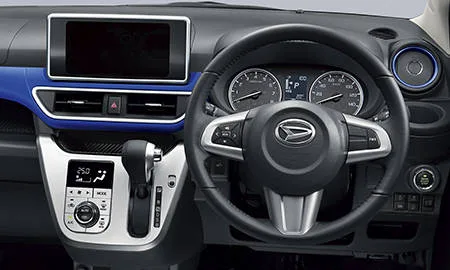 Daihatsu Cast ACTIVA G TURBO VS SA III (LA250S)