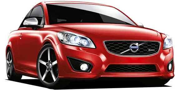 Volvo C30 T5 R-DESIGN (MB5254)