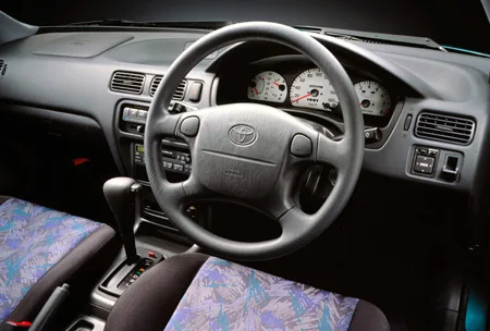 Toyota Cynos BETA (EL54)