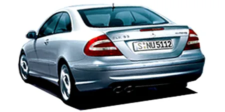 Mercedes Benz Clk 55 AMG (209376)