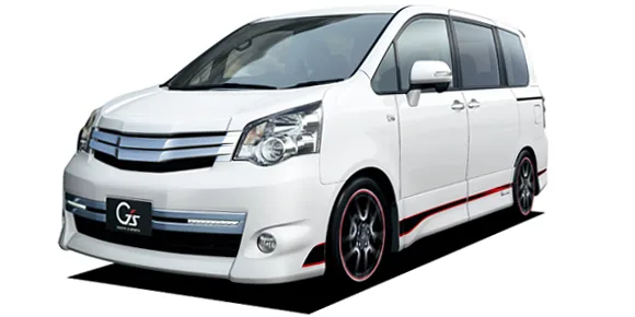 Toyota Noah SI GS VERSION EDGE (ZRR70W / ZRR75W)