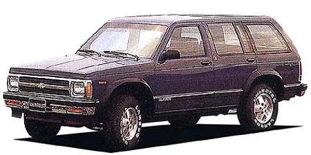 S10 Blazer CTW4G