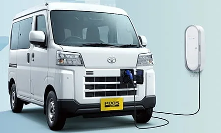 Toyota Pixis Van DELUXE (S781M)