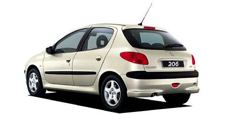 Peugeot 206 GRIFFE (T1KFW / T1NFU)