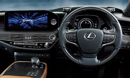 Lexus LS500H EXECUTIVE ADVANCED DRIVE (GVF55)