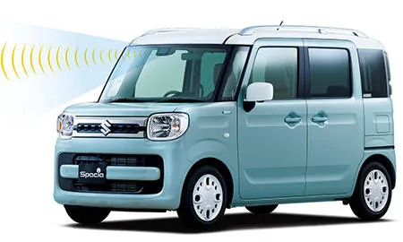 Suzuki Spacia HYBRID G (MK53S)