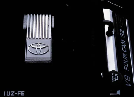 Toyota Celsior A ER VERSION (UCF20)