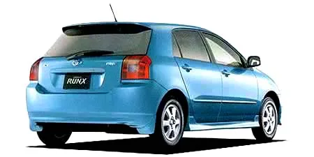 Toyota Corolla Runx X (NZE121)