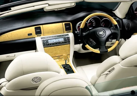 Toyota Soarer 430SCV NOBLE COLOR EDITION (UZZ40)