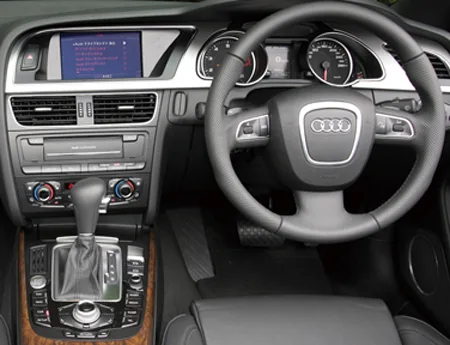 Audi A5 Cabriolet BASE GRADE (8FCALF)